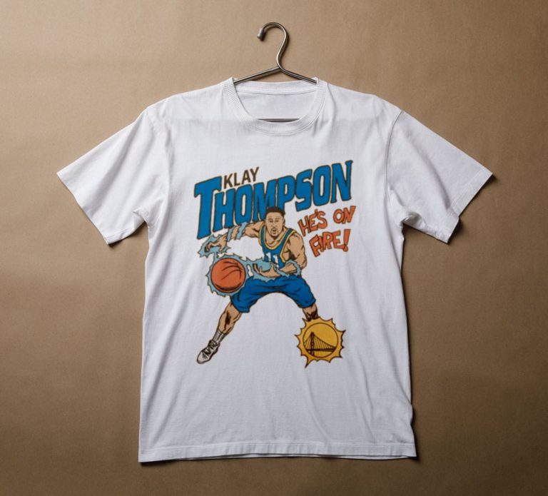 Golden State Warriors Comic Book Klay Thompson T-Shirt, Hoodie