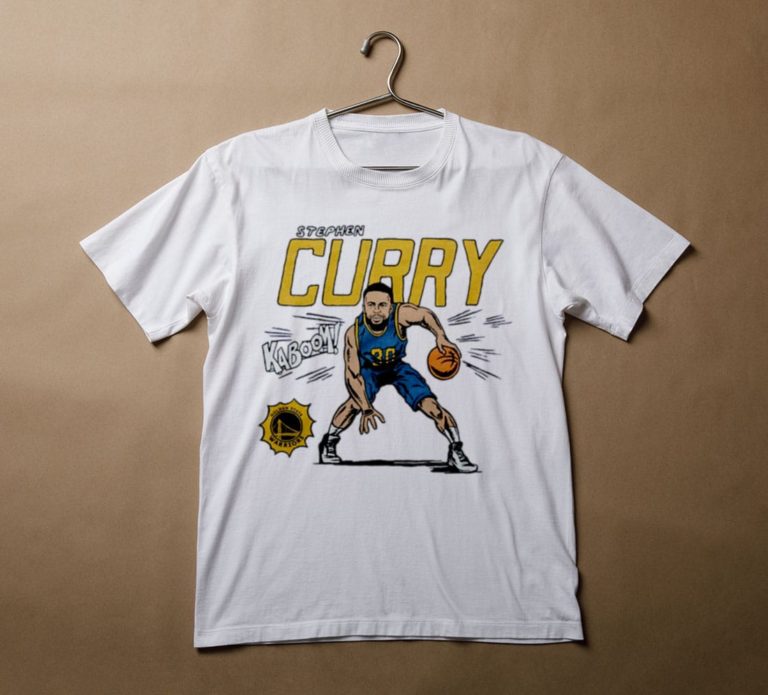 Golden State Warriors Comic Book Stephen Curry T-Shirt, Hoodie