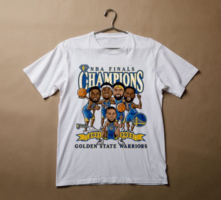 Golden State Warriors Fanatics Branded 2022 Nba Finals Champions Caricature T-Shirt, Hoodie