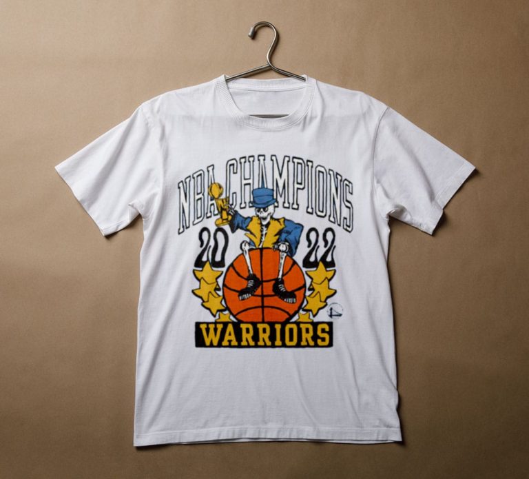 Golden State Warriors Homage 2022 Nba Finals Champions X Grateful Dead T-Shirt, Hoodie