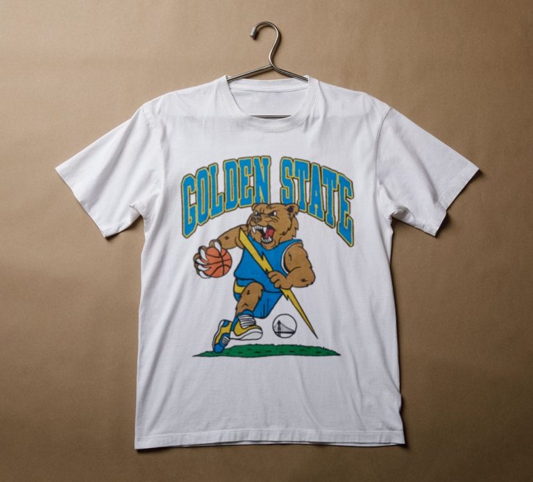 Golden State Warriors The Bear T-Shirt, Hoodie