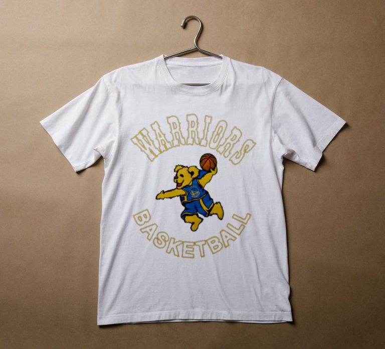 Nba X Grateful Dead X Warriors T-Shirt, Hoodie