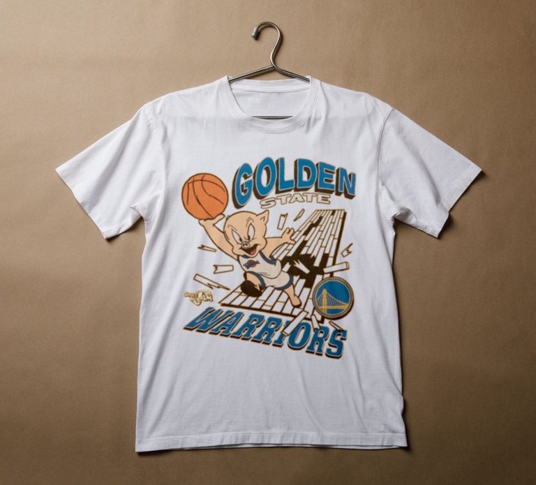 Space Jam X Warriors T-Shirt, Hoodie