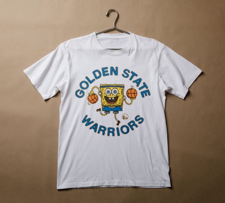 Spongebob Squarepants X Golden State Warriors T-Shirt, Hoodie