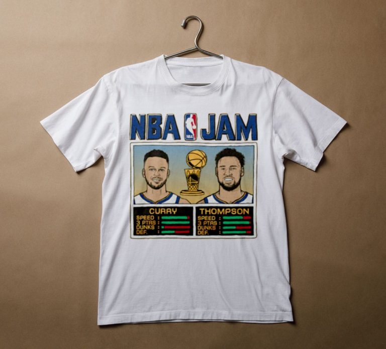 Stephen Curry & Klay Thompson Golden State Warriors Homage 2022 Nba Finals Champions Tri-Blend T-Shirt, Hoodie