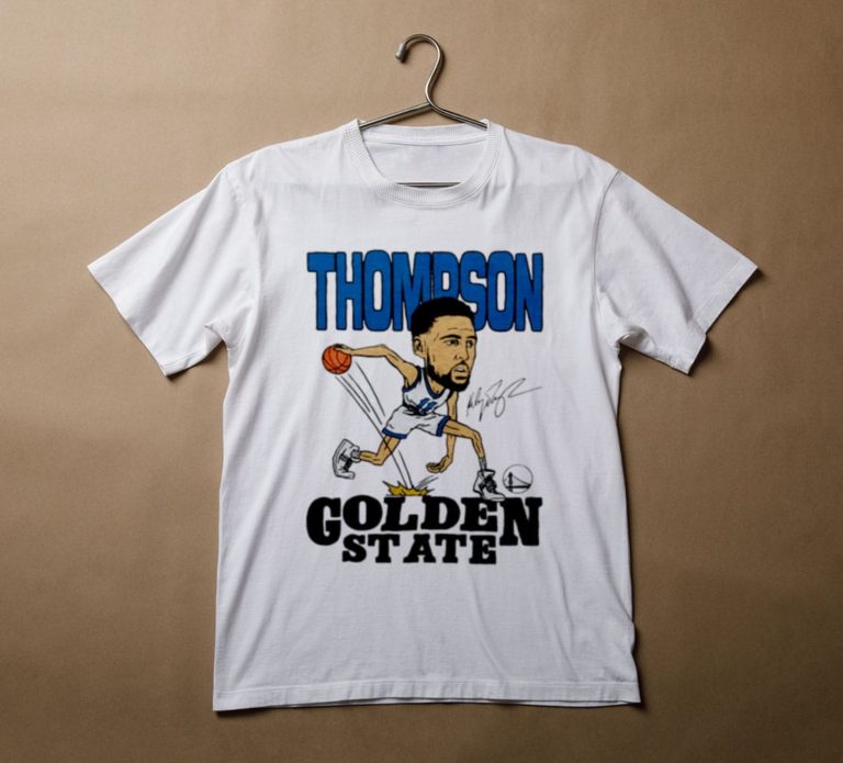 Warriors Klay Thompson Signature T-Shirt, Hoodie