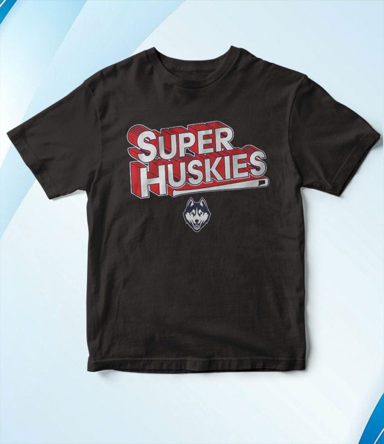Uconn Baseball Super Huskies T-Shirt, Hoodie