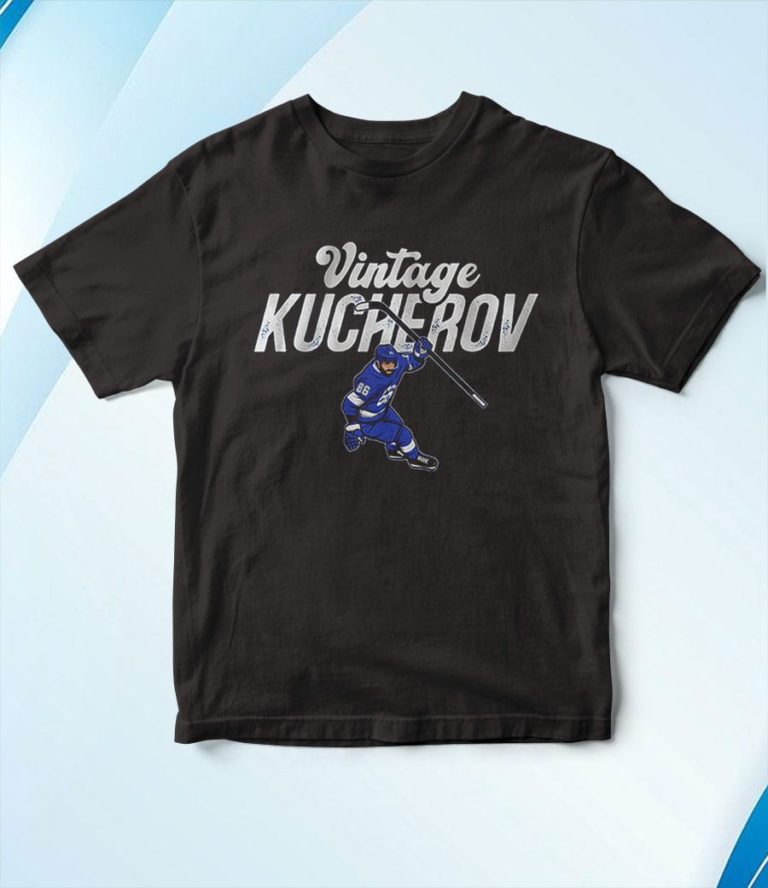 Vintage Nikita Kucherov T-Shirt, Hoodie