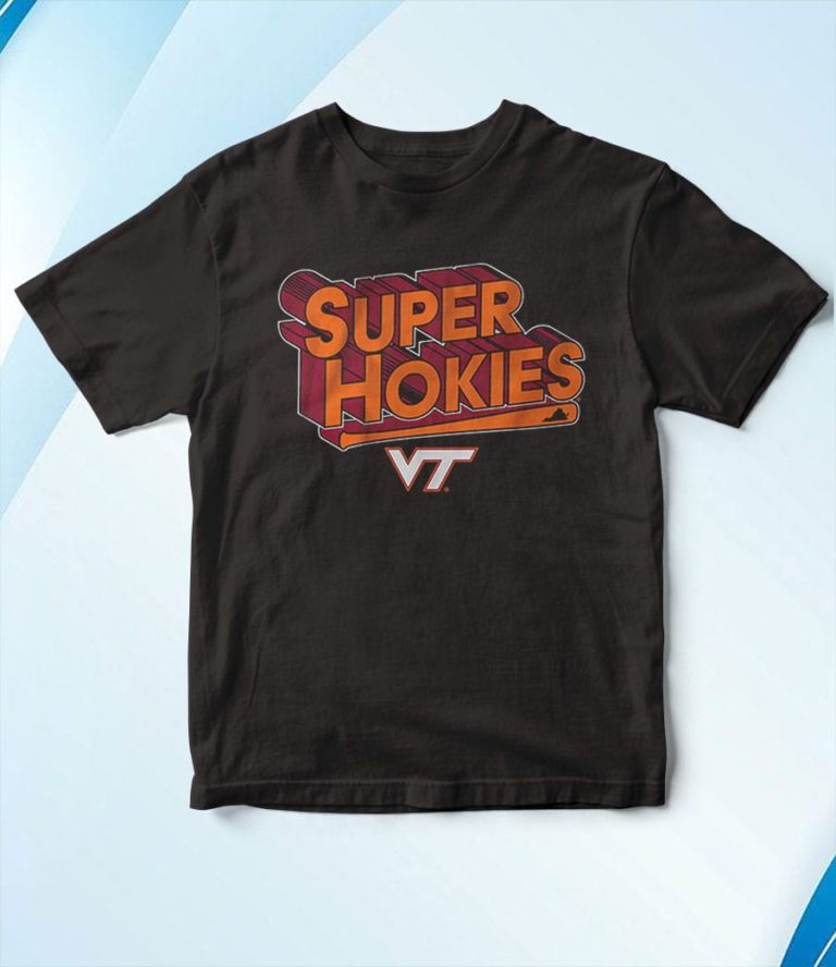 Virginia Tech Baseball Super Hokies T-Shirt, Hoodie