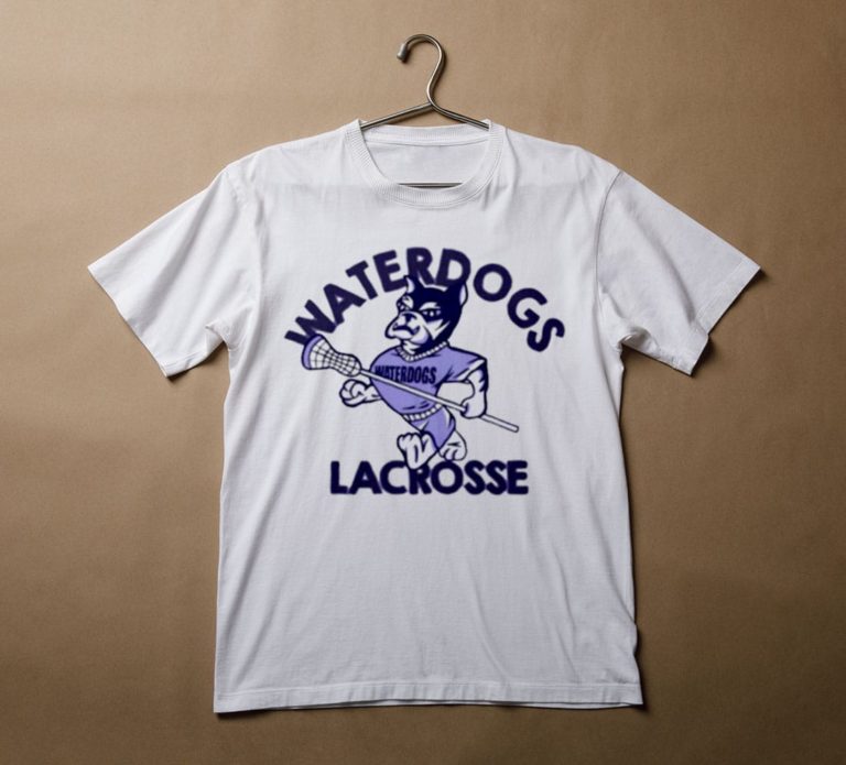 Waterdogs Lacrosse Logo T-Shirt, Hoodie