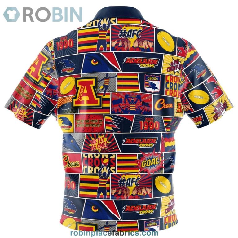 Adelaide Crows Fanatic Button-Up Shirt