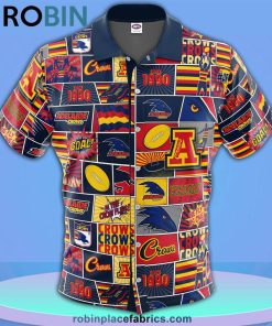 Adelaide Crows Fanatic Button-Up Shirt