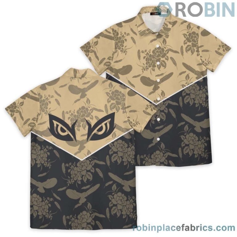 Aloha Fukurodani Hawaiian Shirt