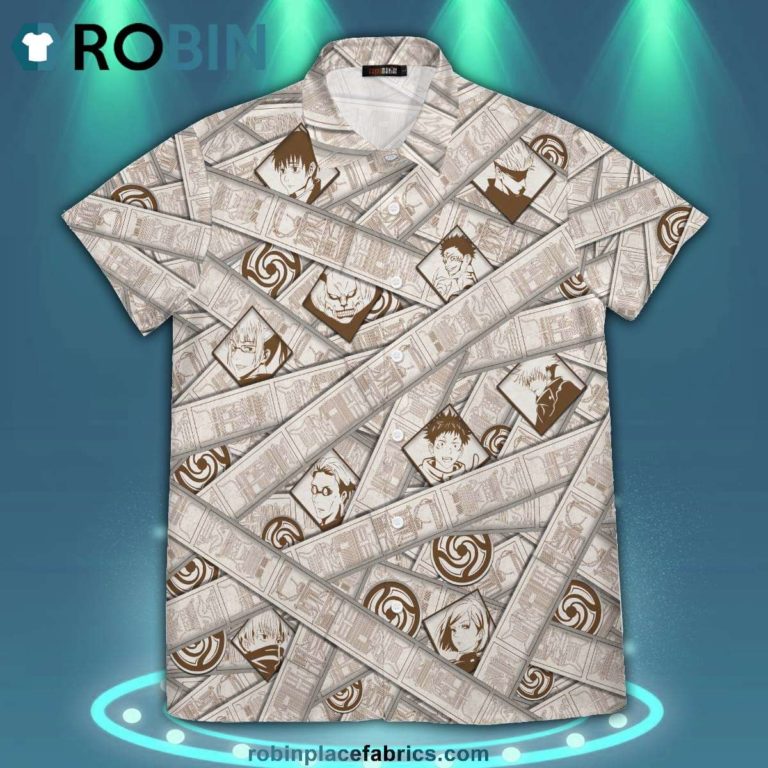 Aloha JJK Talisman Hawaiian Shirt