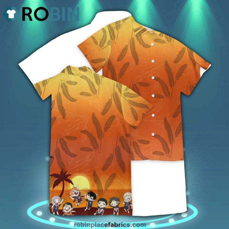 Aloha Karasuno Hawaiian Shirt