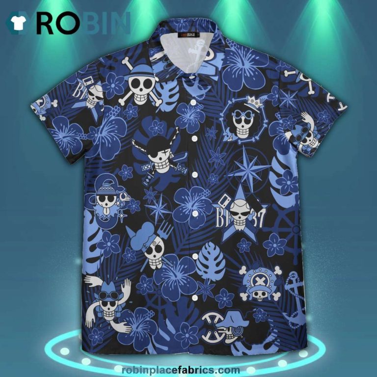 Aloha OP Emblem Hawaiian Shirt