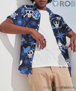 Aloha OP Emblem Hawaiian Shirt Aloha OP Emblem Hawaiian Shirt