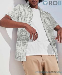 Aloha OP Strawhat Hawaiian Shirt Aloha OP Strawhat Hawaiian Shirt