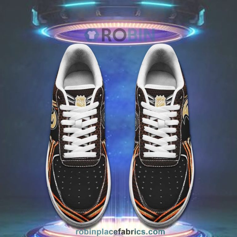 Anaheim Ducks Air Sneakers Custom Force Shoess – Air Force 1 Shoes