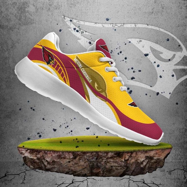 Arizona Cardinals Breathable Sports Shoes, Men and Women Casual Sneaker