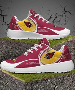 Arizona Cardinals Casual Sneaker, Breathable Running Shoes Arizona Cardinals Casual Sneaker, Breathable Running Shoes