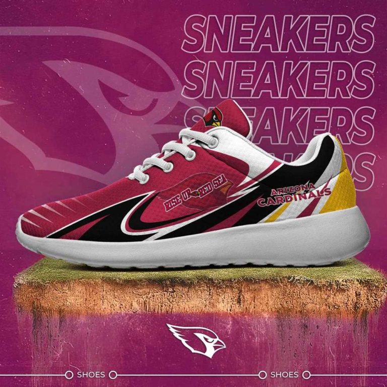 Arizona Cardinals Running Shoes For American Football Enthusiasts