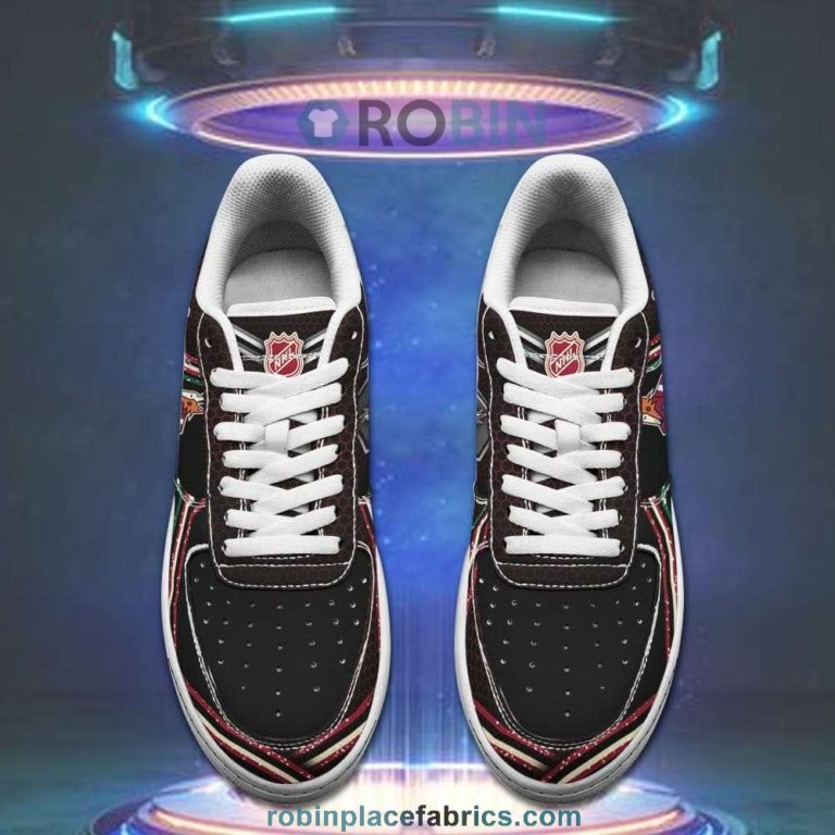 Arizona Coyotes Air Sneakers Custom Force Shoess – Air Force 1 Shoes