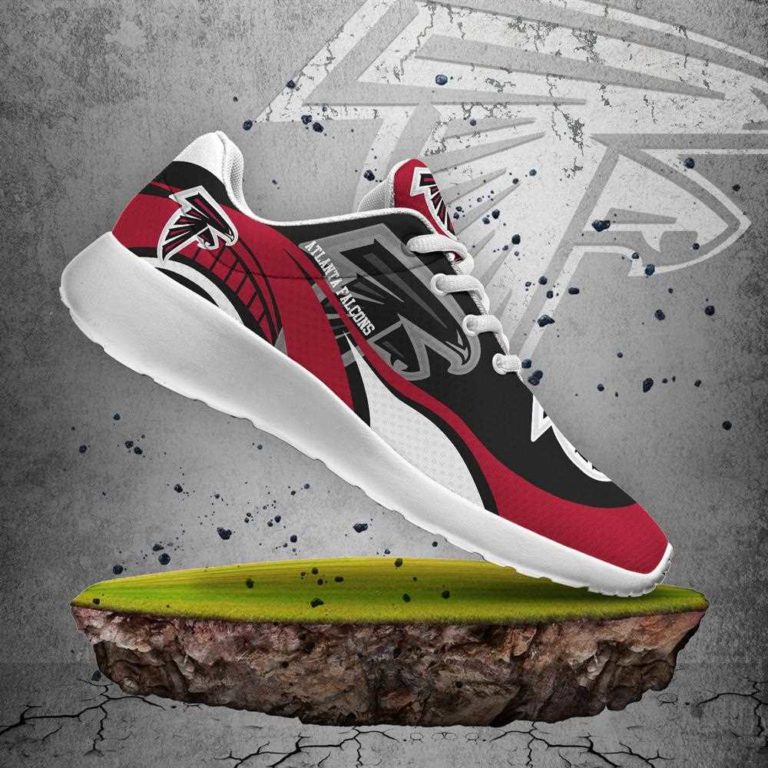 Atlanta Falcons Breathable Sports Shoes, Men and Women Casual Sneaker