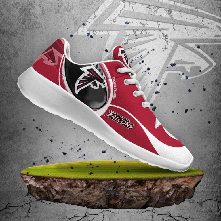 Atlanta Falcons Casual Sneaker, Breathable Running Shoes