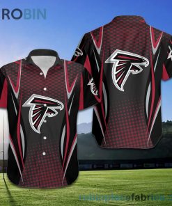 Atlanta Falcons NFL American Football Short Sleeve Button Down Hawaiian Shirt Atlanta Falcons NFL American Football Short Sleeve Button Down Hawaiian Shirt
