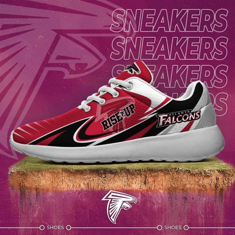 Atlanta Falcons Running Shoes For American Football Enthusiasts