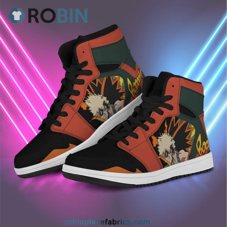 Bakugo Explosion JD Sneakers – Air Jordan 1