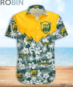 Baylor Bears NCAA Tropical Seamless Casual Button Down Shirts Baylor Bears NCAA Tropical Seamless Casual Button Down Shirts