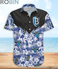 Bentley Falcons NCAA Tropical Seamless Casual Button Down Shirts Bentley Falcons NCAA Tropical Seamless Casual Button Down Shirts