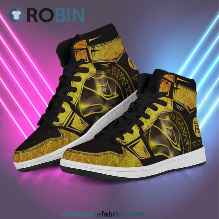 Black Magician JD Sneakers – Air Jordan 1