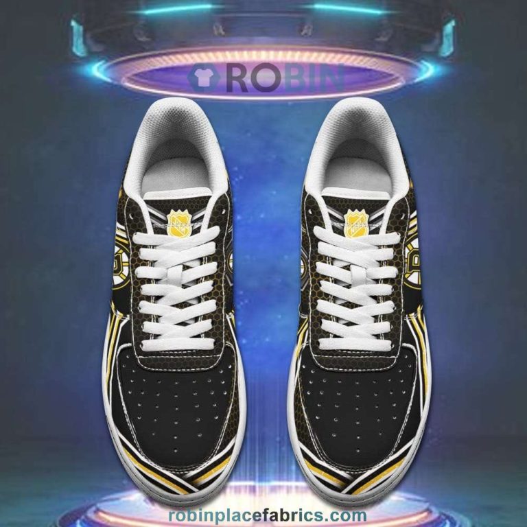 Boston Bruins Air Sneakers Custom Force Shoess – Air Force 1 Shoes