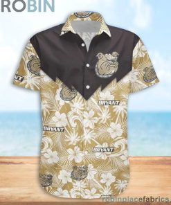 Bryant Bulldogs NCAA Tropical Seamless Casual Button Down Shirts