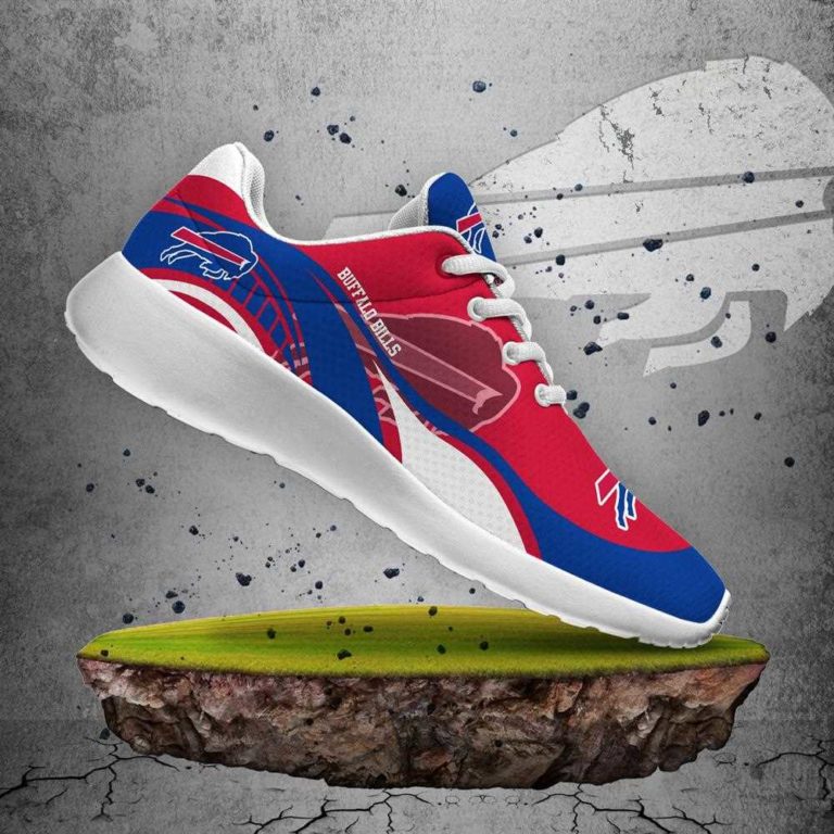 Buffalo Bills Breathable Sports Shoes, Men and Women Casual Sneaker