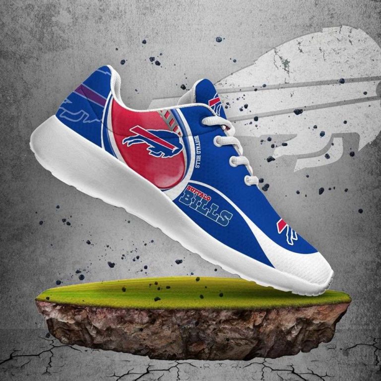 Buffalo Bills Casual Sneaker, Breathable Running Shoes