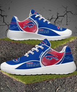 Buffalo Bills Casual Sneaker, Breathable Running Shoes