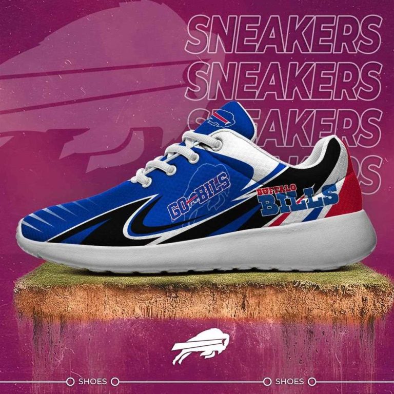 Buffalo Bills Running Shoes For American Football Enthusiasts