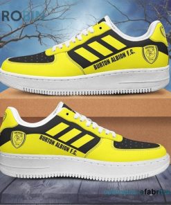 Burton Albion F.C Air Force 1 AF1 Sneaker – NAF Shoes