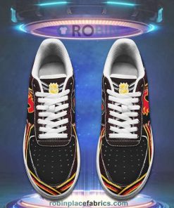 Calgary Flames Air Sneakers Custom Force Shoess – Air Force 1 Shoes