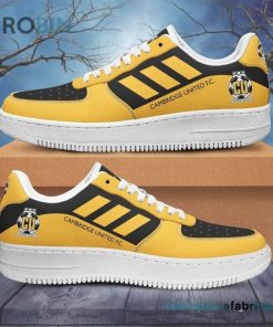 Cambridge United F.C Air Force 1 AF1 Sneaker – NAF Shoes