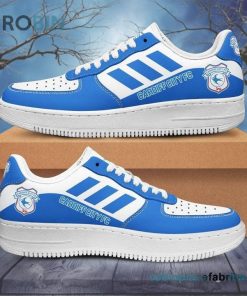 Cardiff City F.C Air Force 1 AF1 Sneaker – NAF Shoes Cardiff City F.C Air Force 1 AF1 Sneaker – NAF Shoes