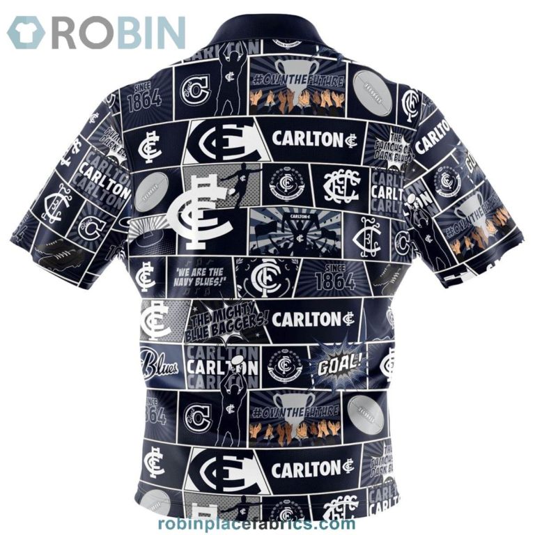 Carlton Fanatic Button-Up Shirt