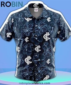 Carlton Floral Hawaiian Shirt