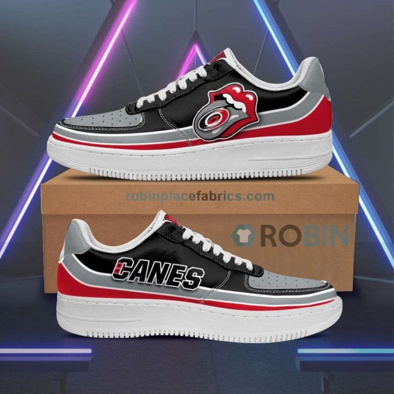 Carolina Hurricanes Air Sneakers Custom Force Shoes Sexy Lipss – Air Force 1 Shoes