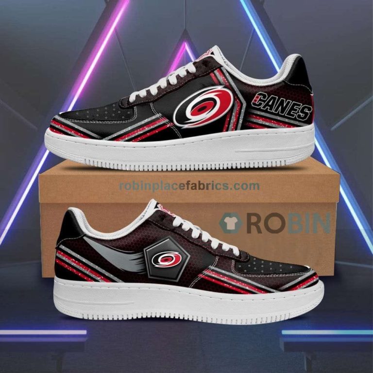 Carolina Hurricanes Air Sneakers Custom Force Shoess – Air Force 1 Shoes