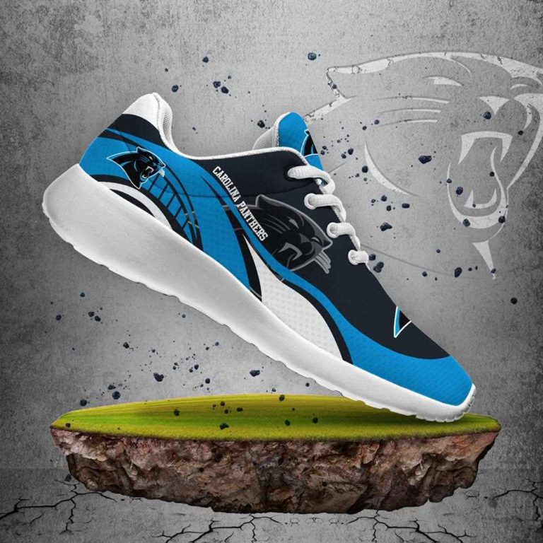Carolina Panthers Breathable Sports Shoes, Men and Women Casual Sneaker